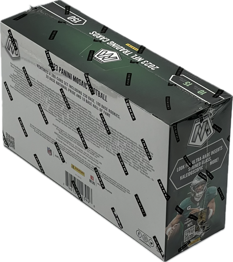 2023 Panini Mosaic Football Hobby Box  Image 2