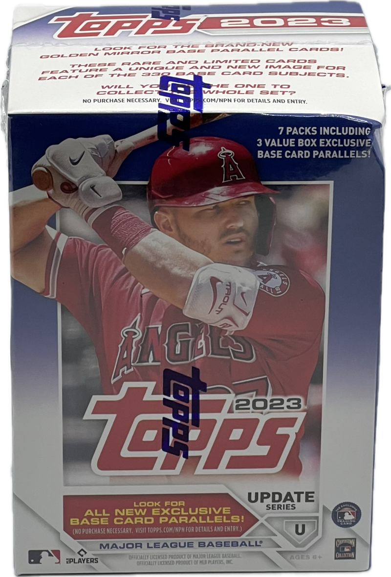 2023 Topps Baseball Update Series Blaster Box Image 3