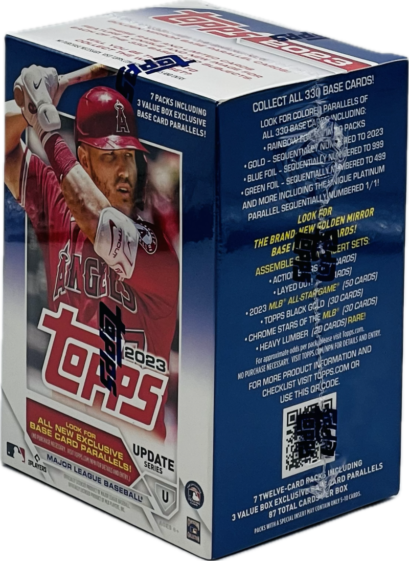 2023 Topps Baseball Update Series Blaster Box Image 1