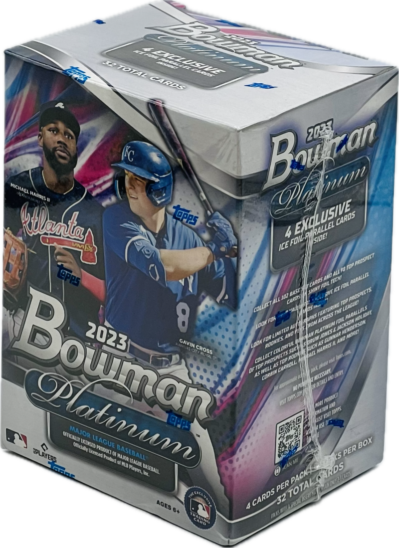 2023 Bowman Platinum Baseball Blaster Box Image 1