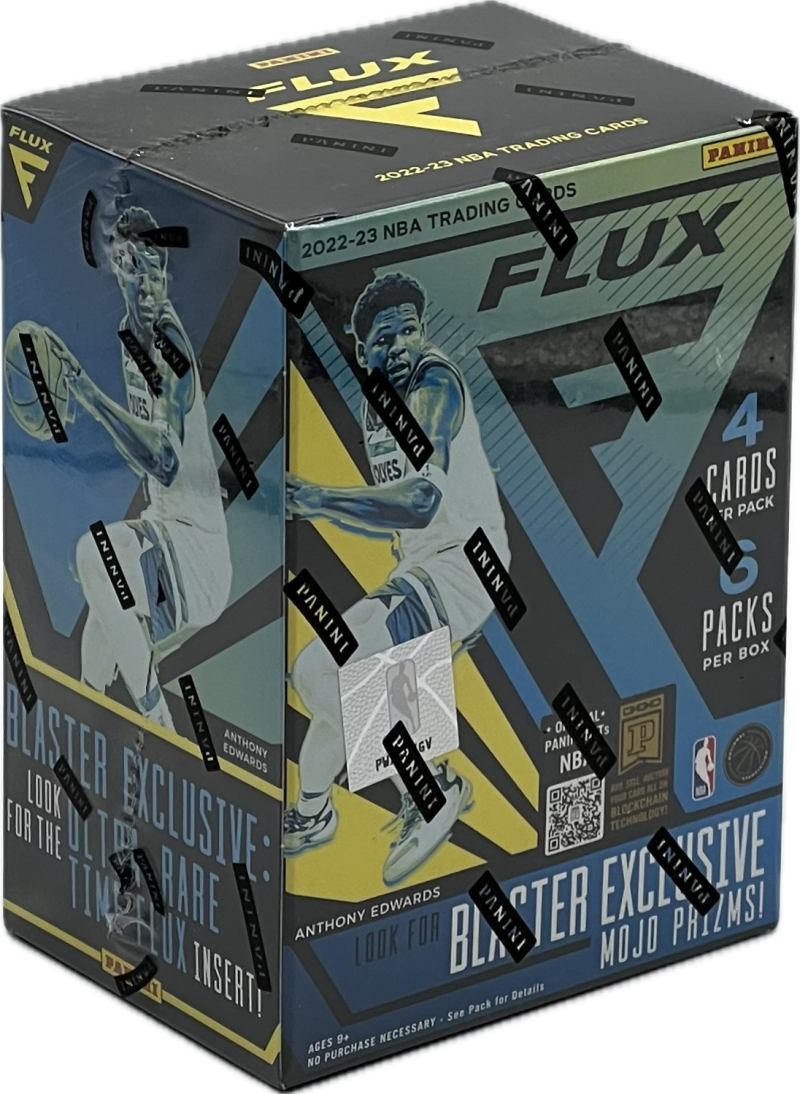 2022-23 Panini Flux Basketball Blaster Box  Image 1