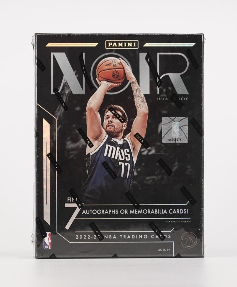 2022-23 Panini Noir Basketball Hobby Box Image 2