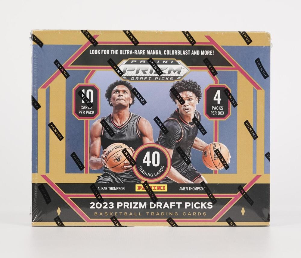 2023-24 Panini Prizm Draft Picks Basketball Hobby Box Image 1