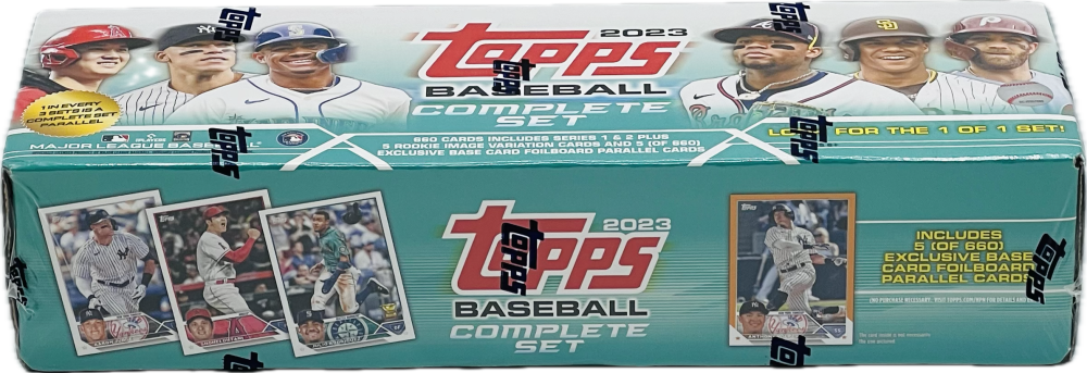 2023 Topps Baseball Special Edition Complete Set  (Foilboard Parallels) Image 1