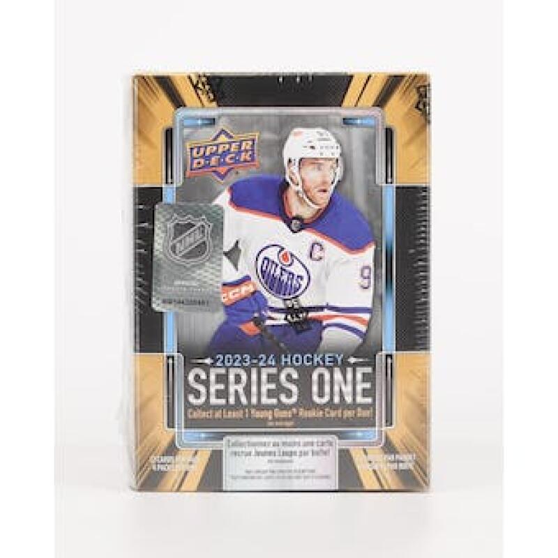 2023-24 Upper Deck Series 1 Hockey 20-Blaster Box Case Image 3