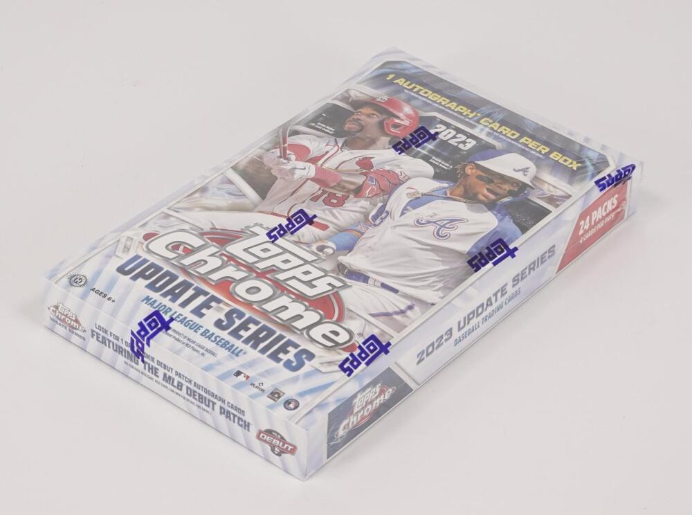 2023 Topps Chrome Update Series Baseball Hobby Box Image 2