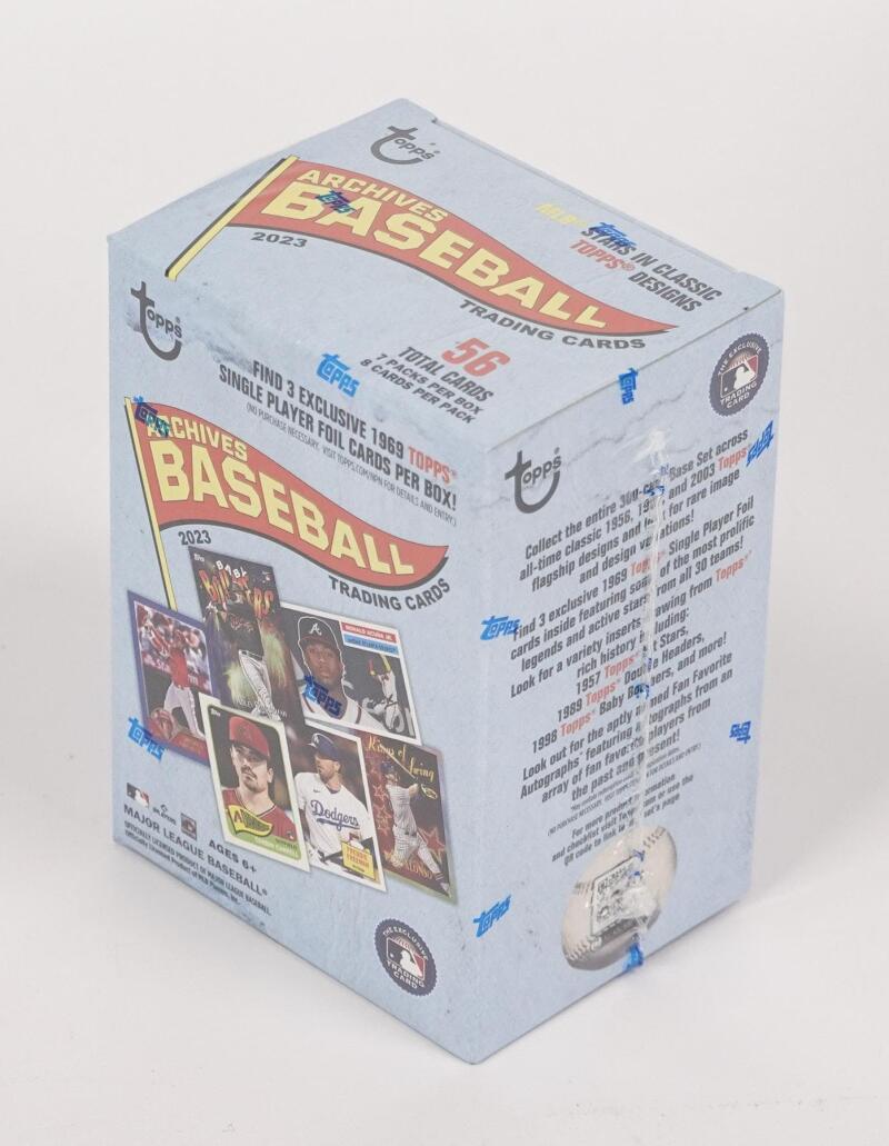 2023 Topps Archives Baseball 7-Pack Blaster Box Image 2