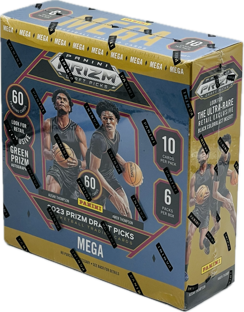 2023 Panini Prizm Draft Picks Basketball Mega Box (Green Prizm) Image 1