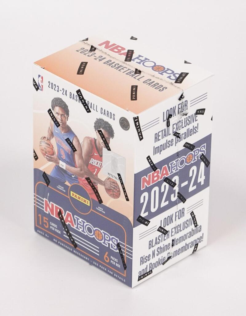 2023-24 Panini NBA Hoops Basketball 6-Pack 20-Blaster Box Case Image 3