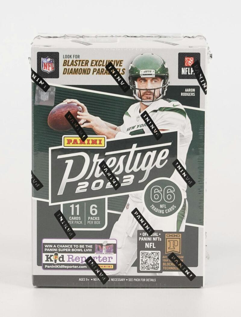 2023 Panini Prestige Football Blaster Box Image 1