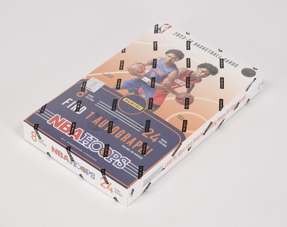 2023-24 Panini NBA Hoops Basketball Hobby Box Image 2