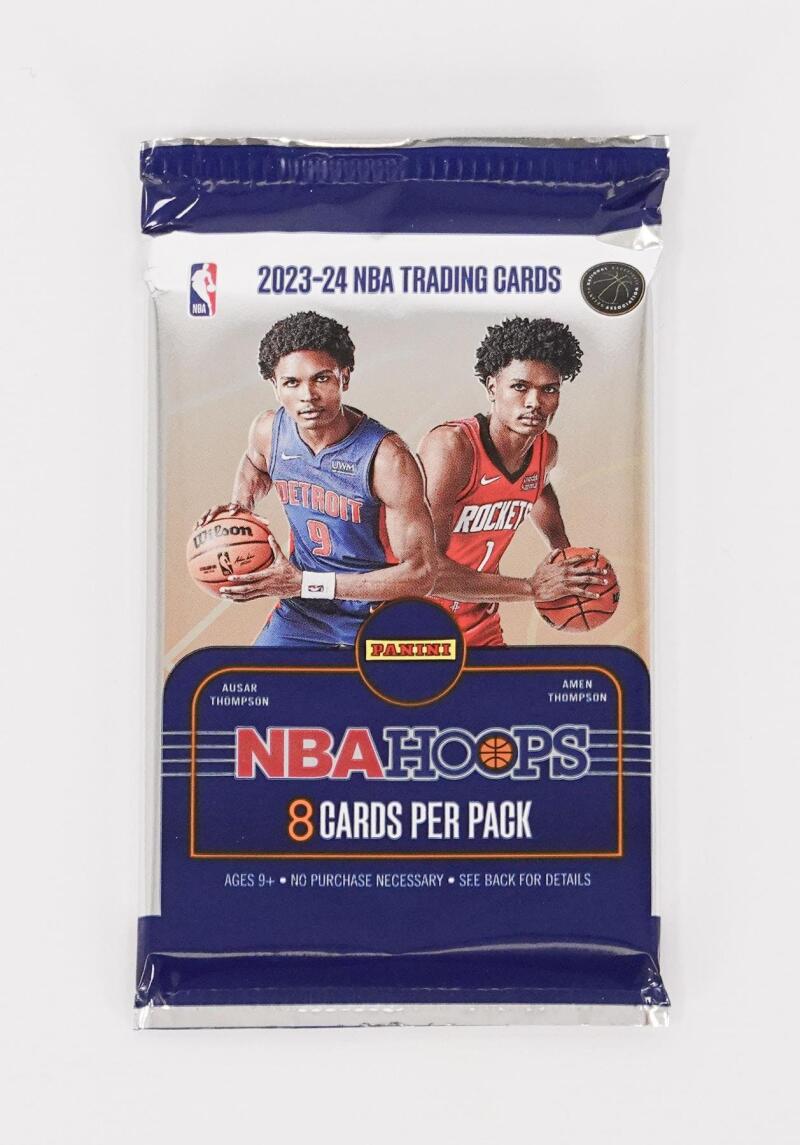 2023-24 Panini NBA Hoops Basketball Hobby Box Image 3