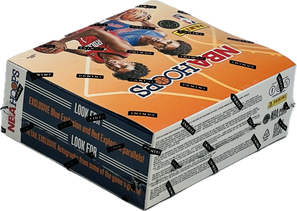 2023-24 Panini NBA HOOPS Basketball 24-Pack Retail Box Image 2