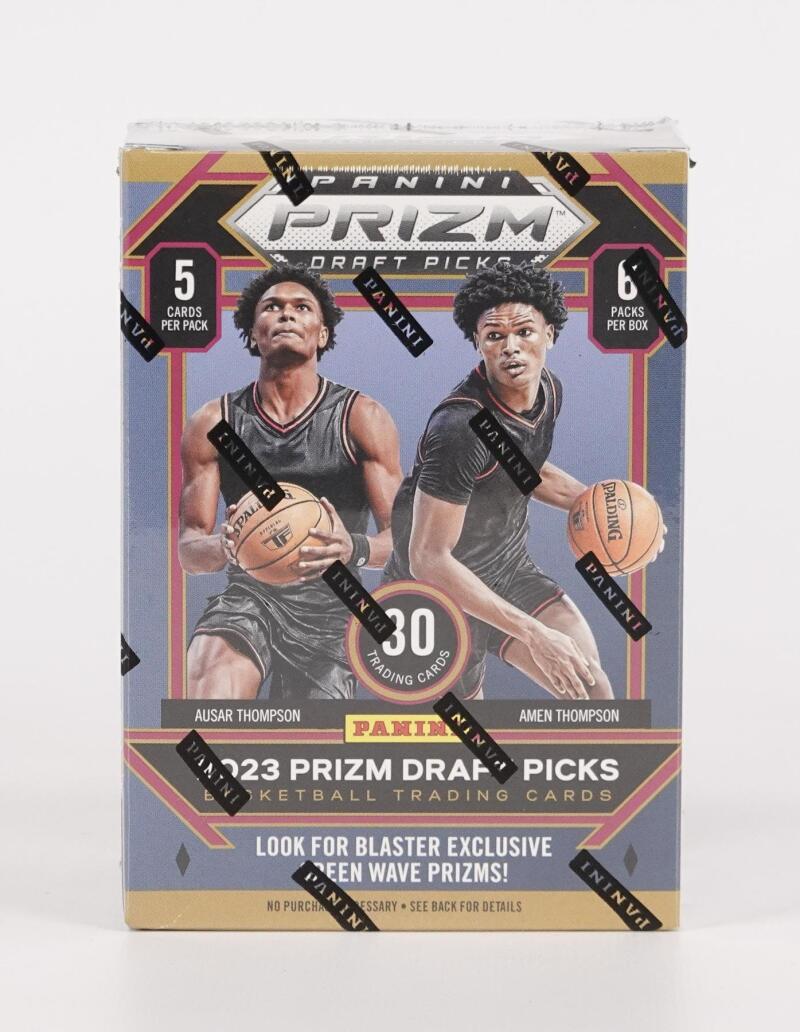 2023-24 Panini Prizm Draft Picks Basketball Blaster Box Image 1