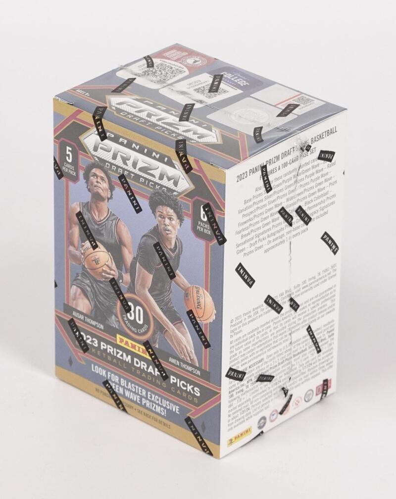 2023-24 Panini Prizm Draft Picks Basketball Blaster Box Image 2