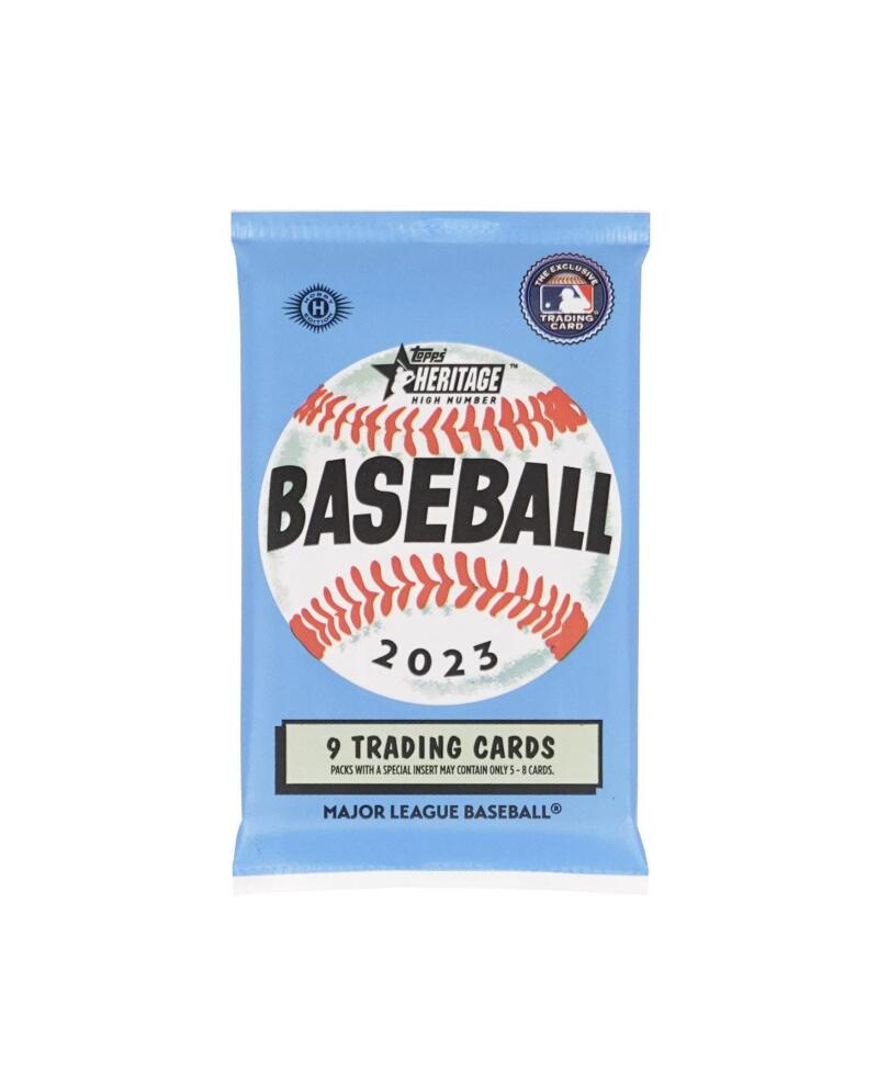 2023 Topps Heritage High Number Baseball Hobby Box Image 3