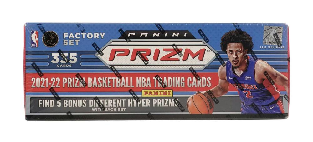 2021-22 Panini Prizm Basketball Factory Set (Box) (Hyper Prizms!) Image 1