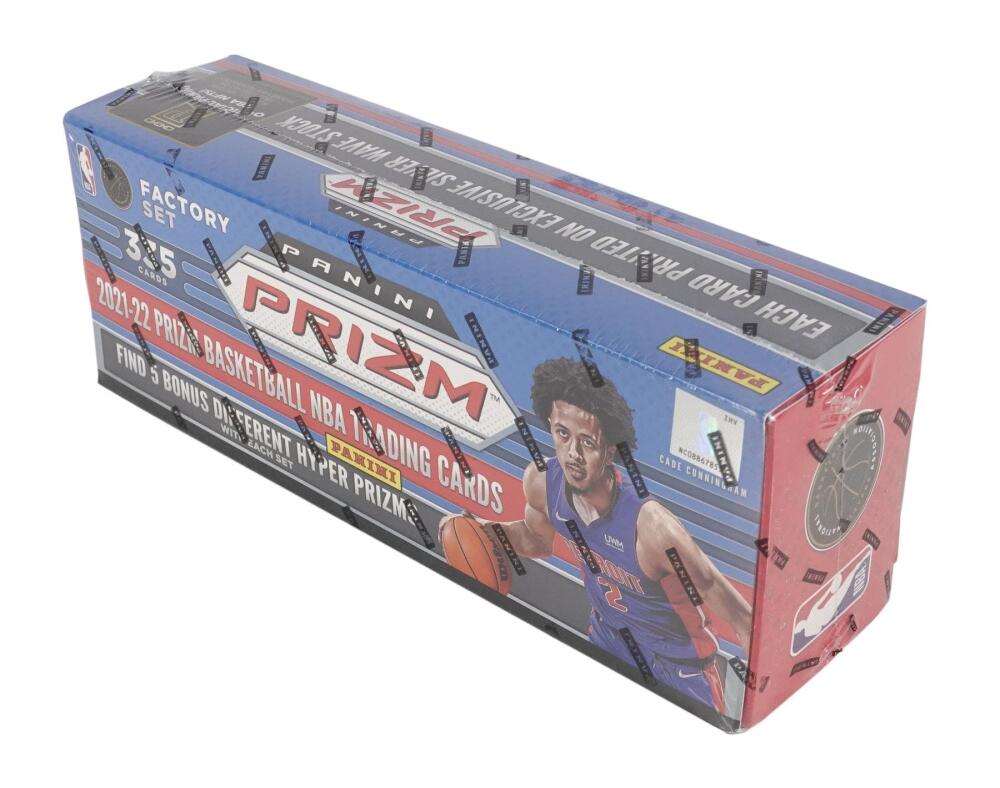 2021-22 Panini Prizm Basketball Factory Set (Box) (Hyper Prizms!) Image 2