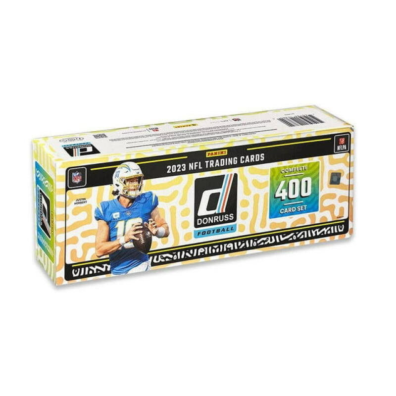 2023 Panini Donruss Football Factory Retail Set (Box) Image 1