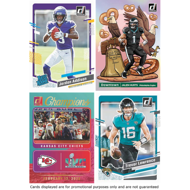 2023 Panini Donruss Football Factory Retail Set (Box) Image 2