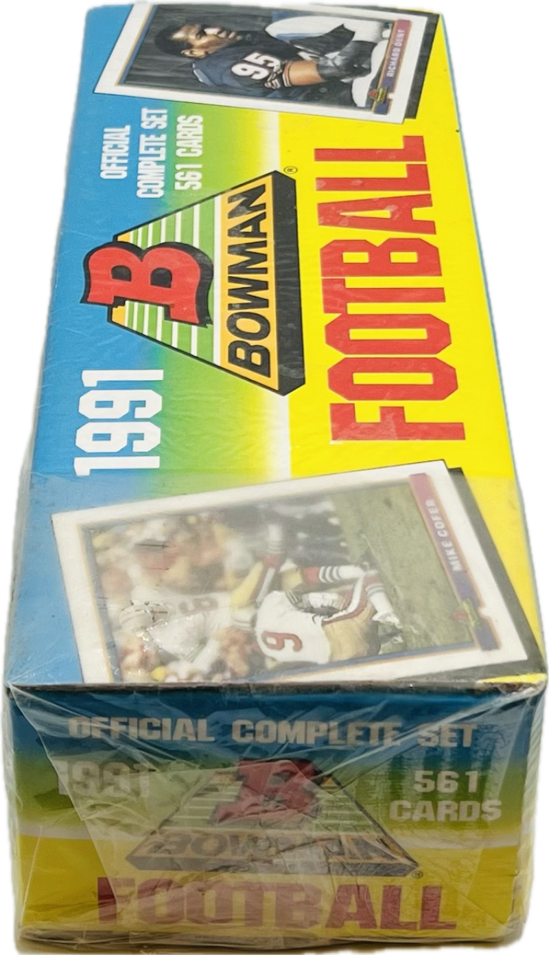 1991 Bowman Football Factory Set  Image 3