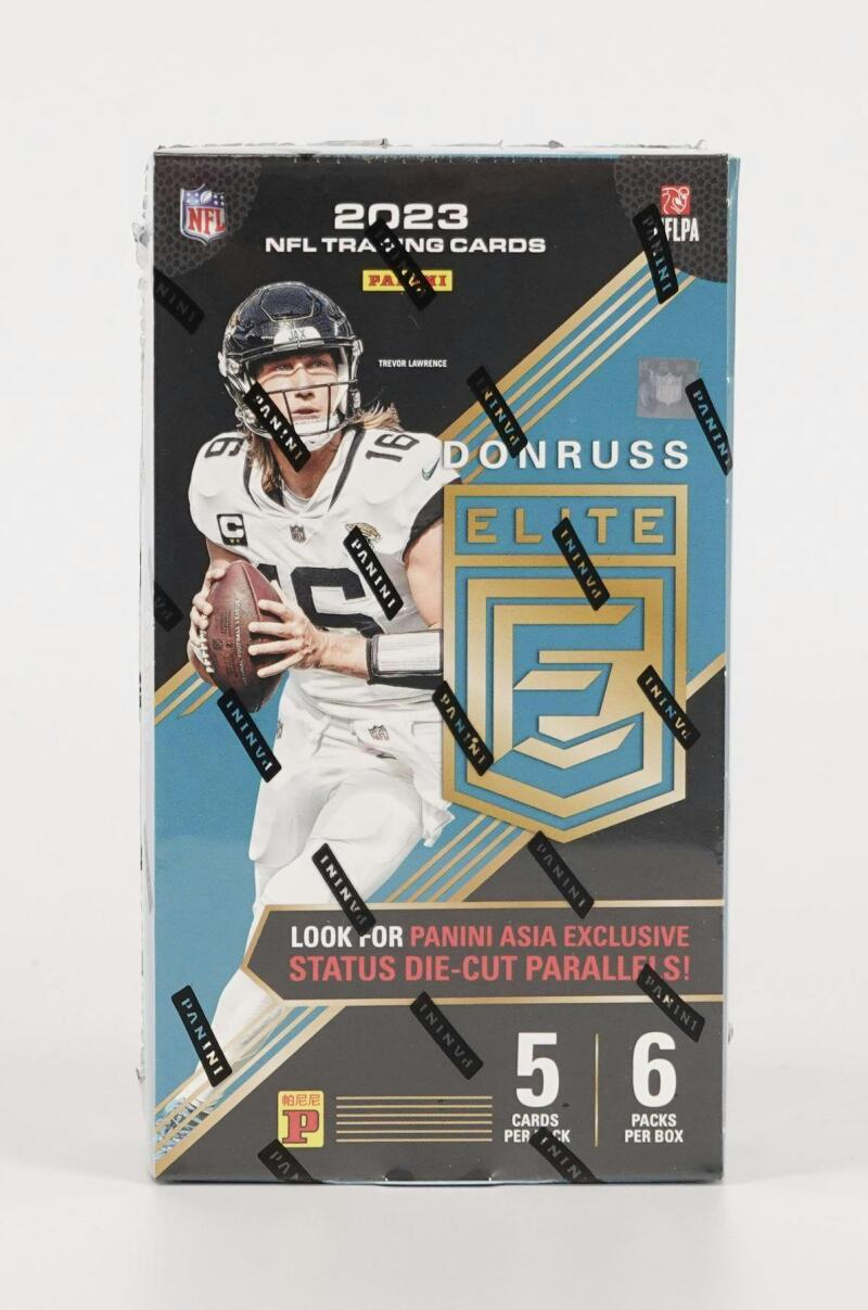 2023 Panini Donruss Elite Football Asia Tmall Box Image 1