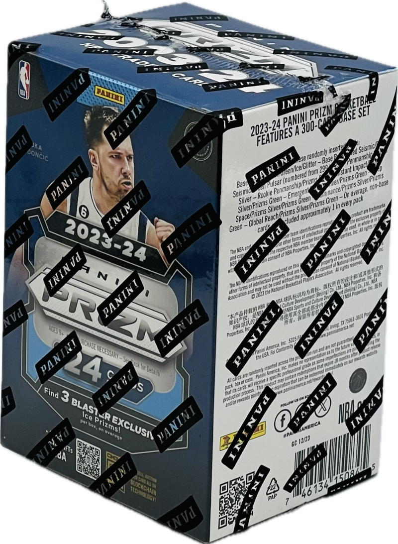 2023-24 Panini Prizm Basketball 6-Pack Blaster Box (Ice Prizms) Image 1