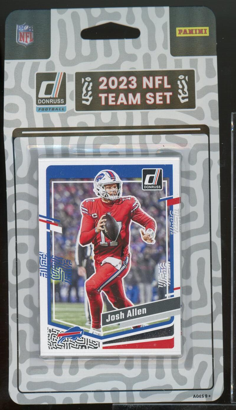 2023 Donruss Buffalo Bills NFL Team Collection Hanger Set Image 1