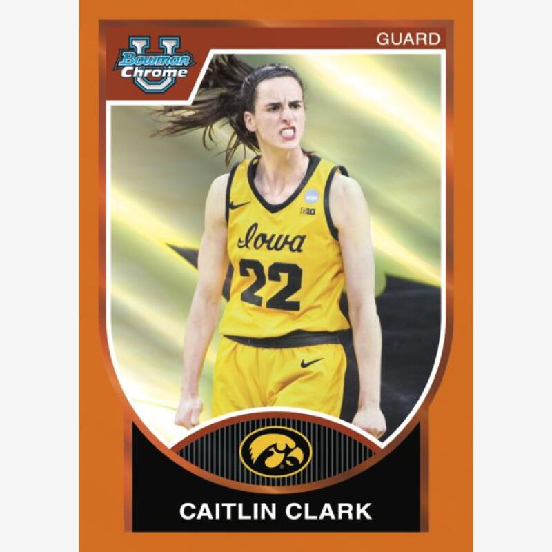 2023-24 Bowman University Chrome Basketball 7-Pack Blaster Box Image 4