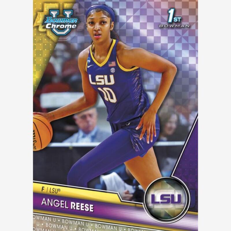 2023-24 Bowman University Chrome Basketball 7-Pack Blaster Box Image 7