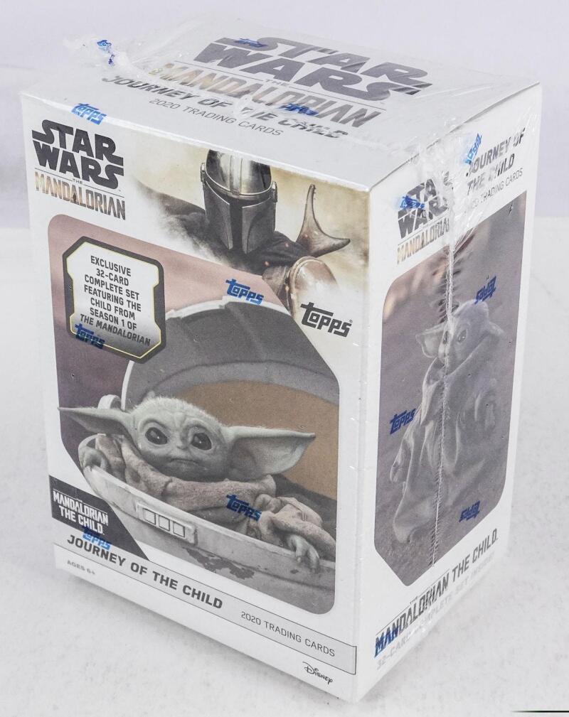 2020 Topps Star Wars Mandalorian Journey of the Child Blaster Box Image 1