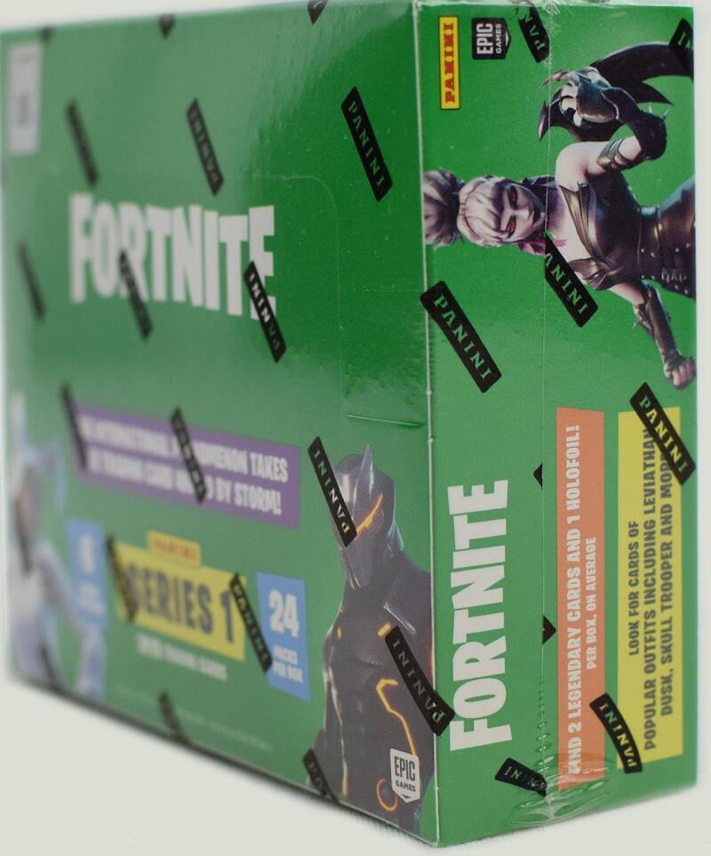 2019 Fortnite Series 1 Trading Cards Hobby Box  (USA PRINT / Panini Wrap) Image 2