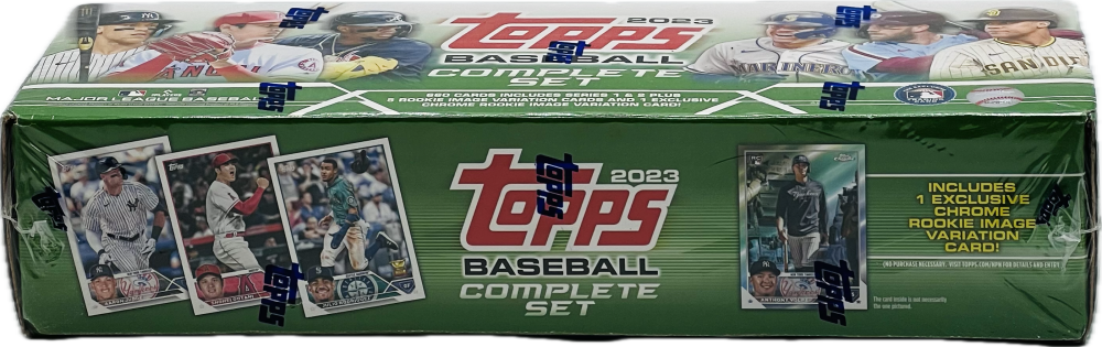 2023 Topps Baseball Complete Hobby Set  (Rookie Image Variation) Image 1