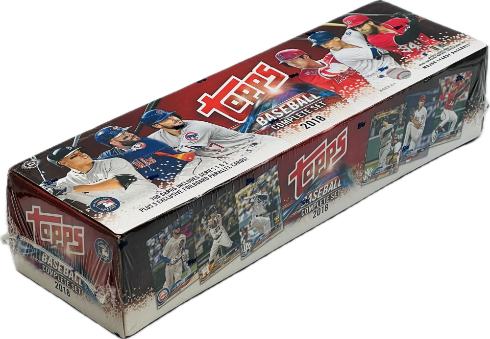 2018 Topps Baseball Factory Hobby Set Image 1