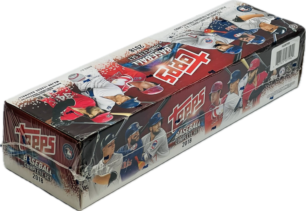 2018 Topps Baseball Factory Hobby Set Image 2