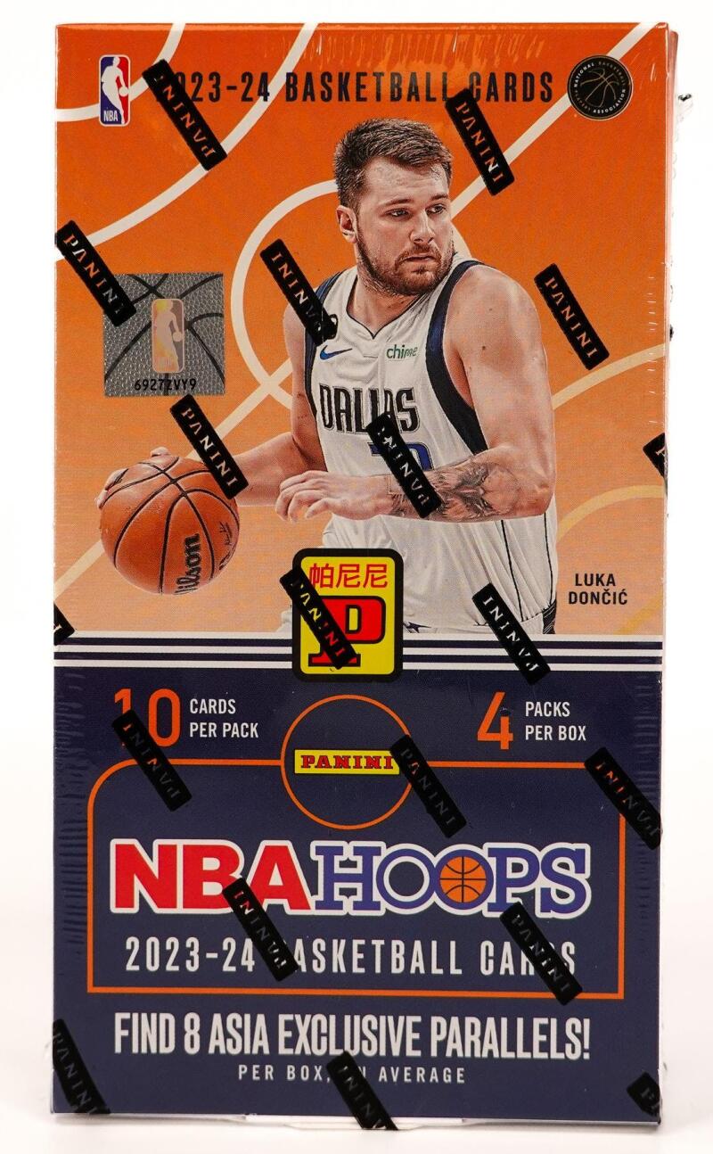 2023-24 Panini Hoops Basketball Asia Box Image 2