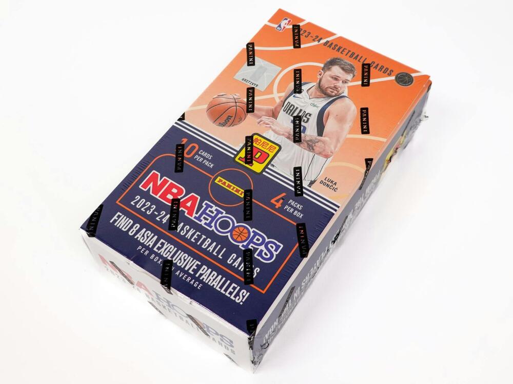 2023-24 Panini Hoops Basketball Asia Box Image 1