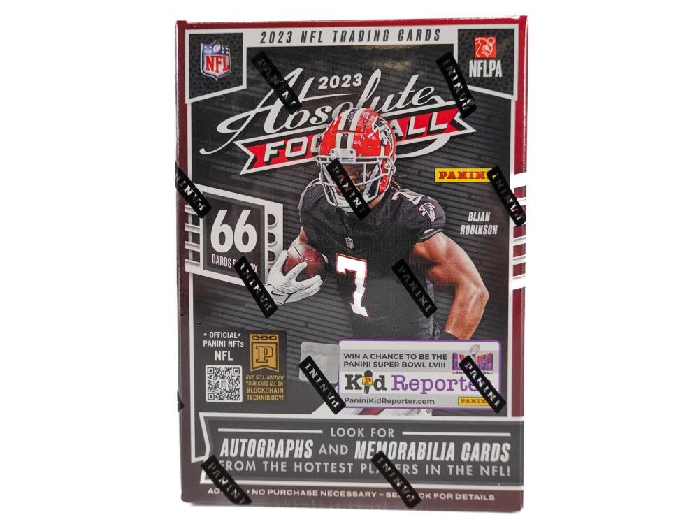 2023 Panini Absolute Football 6-Pack Blaster Box Image 2