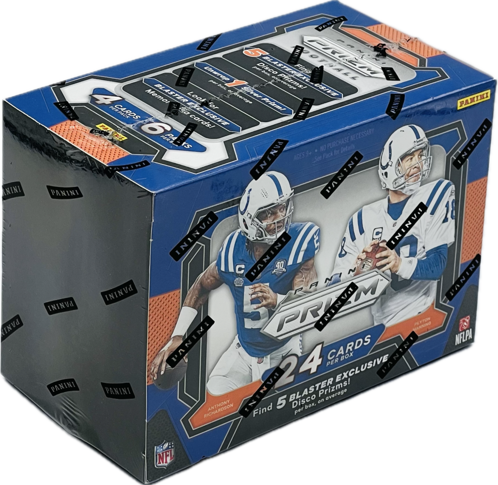 2023 Panini Prizm Football 6-Pack Blaster Box (Disco Prizms!) Image 2