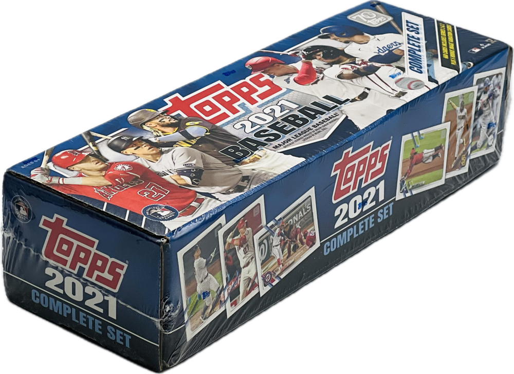 2021 Topps Factory Set Baseball  (Blue Box) Image 1