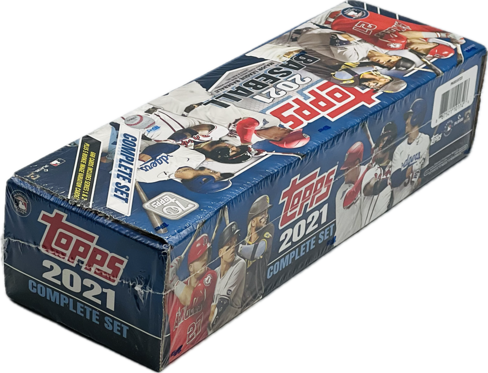 2021 Topps Factory Set Baseball  (Blue Box) Image 2