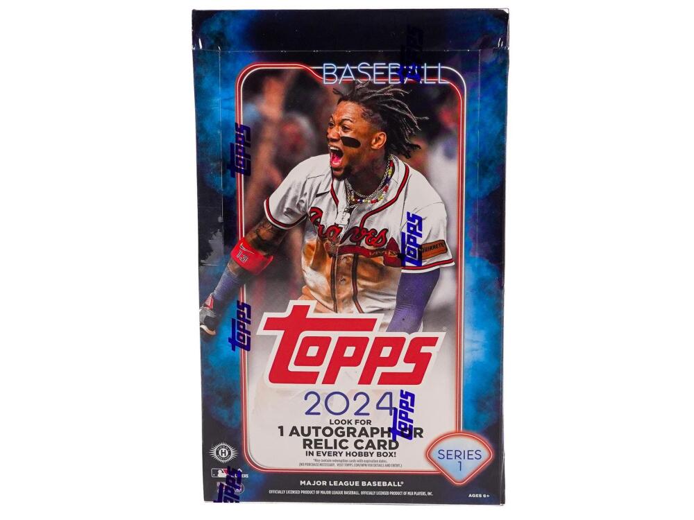 2024 Topps Series 1 Baseball Hobby Box Image 1