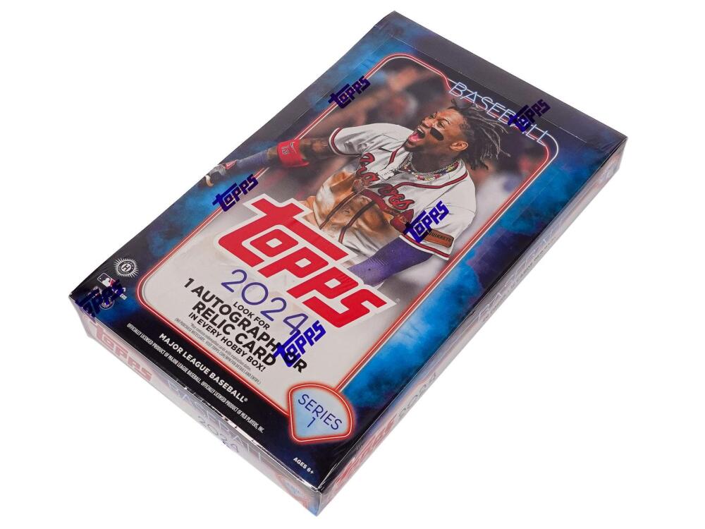 2024 Topps Series 1 Baseball Hobby Box Image 2