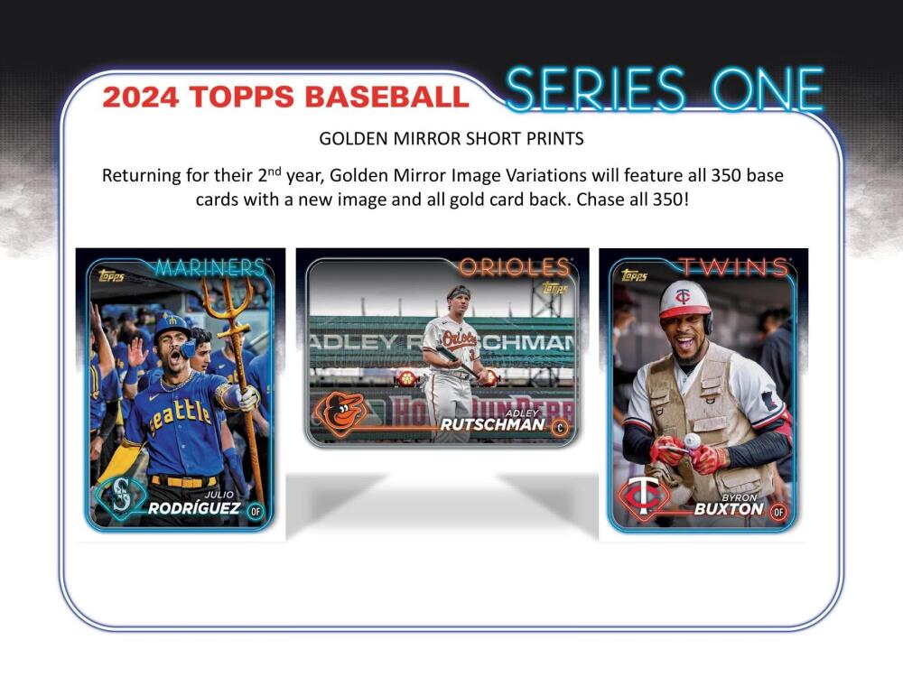 2024 Topps Series 1 Baseball Hobby Box Image 5