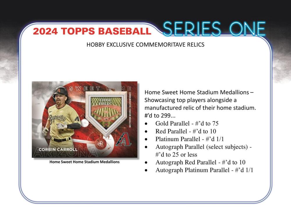 2024 Topps Series 1 Baseball Hobby Box Image 8