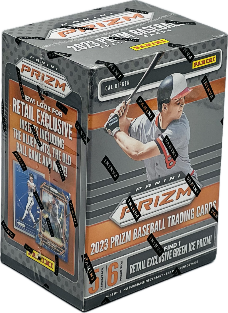 2023 Panini Prizm Baseball 6-Pack Blaster Box Image 1