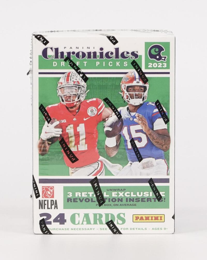2023 Panini Chronicles Draft Picks Football 6-Pack Blaster Box Image 1