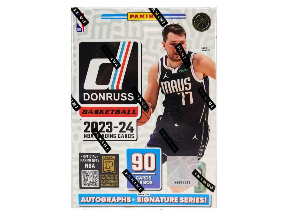 2023-24 Panini Donruss Basketball 6-Pack Blaster Box Image 1