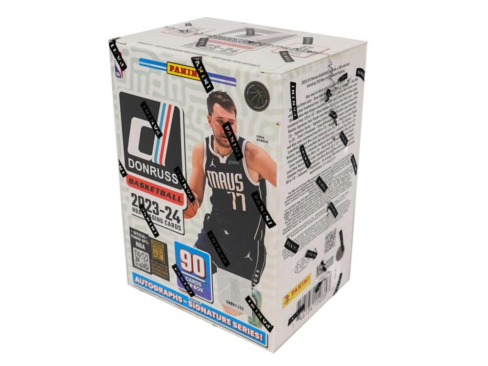 2023-24 Panini Donruss Basketball 6-Pack Blaster Box Image 2