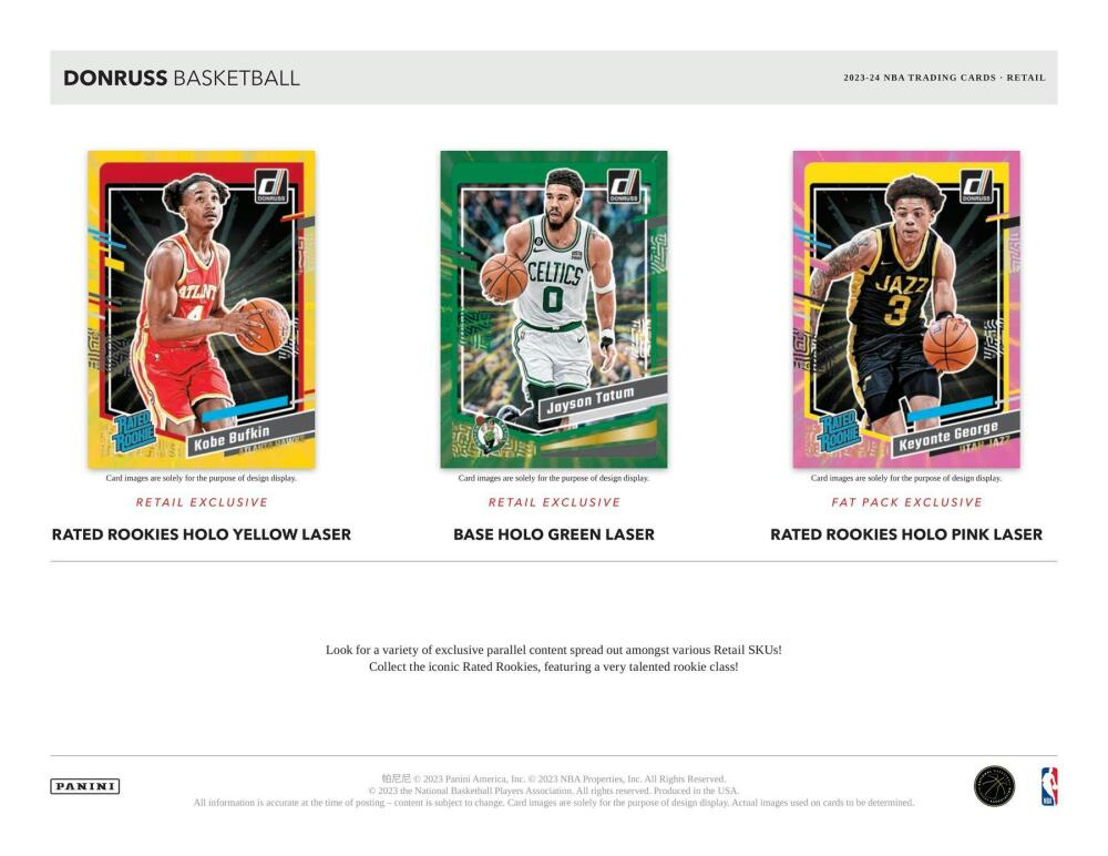 2023-24 Panini Donruss Basketball 6-Pack Blaster Box Image 3